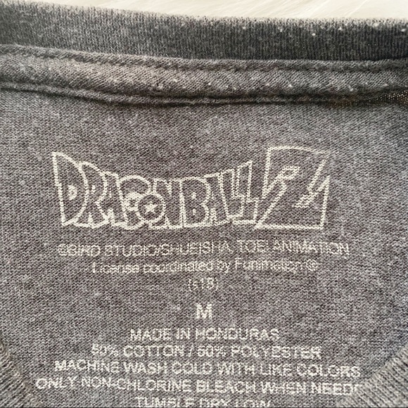 Dragon Ball Z Japanese Characters Graphic Tee - Picture 4 of 4